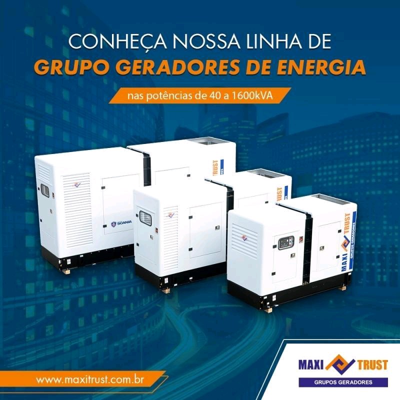 Venda de gerador em São Paulo